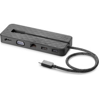 HP USB-C Mini Wired USB 3.0 (3.1 Gen 1) Type-C Black