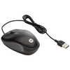 HP USB Travel mouse Optical 1000 DPI Ambidextrous