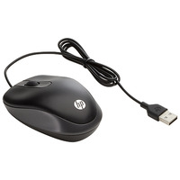 HP USB Travel mouse Optical 1000 DPI Ambidextrous