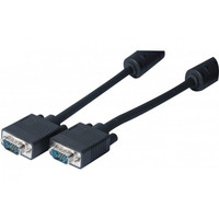 Hypertec 119710-HY VGA cable 3 m VGA (D-Sub) Black