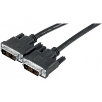 Hypertec 127485-HY DVI cable 5 m DVI-D Black