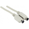 Hypertec 129830-HY PS/2 cable 10 m 6-p Mini-DIN White