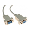 Hypertec 136021-HY serial cable Grey 5 m DB-9