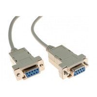 Hypertec 136031-HY serial cable White 10 m DB-9