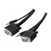Hypertec 137222-HY VGA cable 5 m VGA/ 3.5mm Black