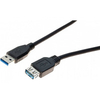 Hypertec 352470-HY USB cable 3 m USB 3.2 Gen 1 (3.1 Gen 1) USB A Black