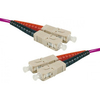 Hypertec 391483-HY fibre optic cable 5 m SC OM3 Purple