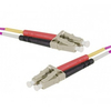 Hypertec 393179-HY fibre optic cable 0.5 m LC OM4 Pink