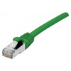 Hypertec Cat5e Patch Cable networking cable Green 0.3 m F/UTP (FTP)