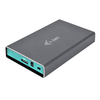 i-tec MySafe USB 3.0,  External case for hard drive 2.5"" 9.5mm SATA I/II/III HDD/SSD