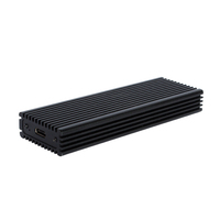 i-tec MySafe USB-C M.2 NVMe Drive Metal External Case 10 Gbps