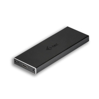 i-tec MySafe USB-C M.2 SATA Drive Metal External case