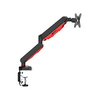 iiyama DSG3001C-R1 monitor mount / stand 76.2 cm (30") Clamp Black,  Red