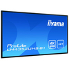 iiyama LH4352UHS-B1 signage display Digital signage flat panel 108 cm (42.5") IPS 4K Ultra HD Black Built-in processor Android 8.0
