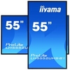 iiyama LH5552UHS-B1 signage display Digital signage flat panel 138.7 cm (54.6") VA 4K Ultra HD Black Built-in processor Android 8.0