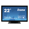 iiyama ProLite T2234MSC-B7X touch screen monitor 54.6 cm (21.5") 1920 x 1080 pixels Multi-touch Black