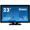 iiyama ProLite T2336MSC-B2 touch screen monitor 58.4 cm (23") 1920 x 1080 pixels Black Multi-touch