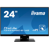 iiyama ProLite T2454MSC-B1AG touch screen monitor 60.5 cm (23.8") 1920 x 1080 pixels Black Multi-touch Multi-user