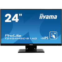iiyama ProLite T2454MSC-B1AG touch screen monitor 60.5 cm (23.8") 1920 x 1080 pixels Black Multi-touch Multi-user