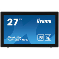 iiyama ProLite T2735MSC-B3 touch screen monitor 68.6 cm (27") 1920 x 1080 pixels Multi-touch Black
