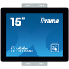 iiyama ProLite TF1515MC-B2 touch screen monitor 38.1 cm (15"") 1024 x 768 pixels Black Multi-touch