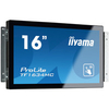 iiyama ProLite TF1634MC-B6X touch screen monitor 39.6 cm (15.6") 1366 x 768 pixels Black Multi-touch