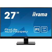 iiyama ProLite XU2792QSU-B1 computer monitor 68.6 cm (27") 2560 x 1440 pixels WQXGA LED Black