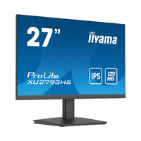 iiyama ProLite XU2793HS-B4 computer monitor 68.6 cm (27") 1920 x 1080 pixels 4K Ultra HD LED Black