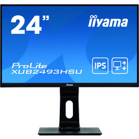 iiyama ProLite XUB2493HSU-B1 computer monitor 60.5 cm (23.8") 1920 x 1080 pixels Full HD LED Black