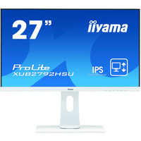 iiyama ProLite XUB2792HSU-W1 computer monitor 68.6 cm (27"") 1920 x 1080 pixels Full HD LED White