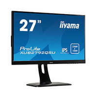 iiyama ProLite XUB2792QSU-B1 LED display 68.6 cm (27") Wide Quad HD Flat Matt Black