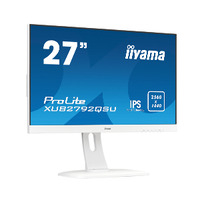 iiyama ProLite XUB2792QSU-W1 LED display 68.6 cm (27") Wide Quad HD Flat Matt White