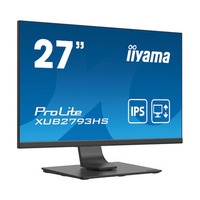 iiyama ProLite XUB2793HS-B4 computer monitor 68.6 cm (27") 1920 x 1080 pixels Full HD LED Black