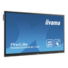 iiyama TE8602MIS-B1AG interactive whiteboard 2.18 m (86") 3840 x 2160 pixels Touchscreen Black