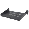 Intellinet 10"" Cantilever Shelf,  1U,  150mm Depth,  Vented,  Black