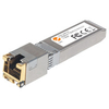 Intellinet 10 Gigabit Copper SFP+ Transceiver Module,  10GBase-T (RJ45) Port,  30m,  up to 10 Gbps Data-Transfer Rate with Cat6a Cabling