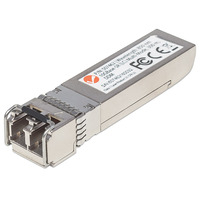 Intellinet 10 Gigabit Fibre SFP+ Optical Transceiver Module,  10GBase-SR (LC) Multi-Mode Port,  300m