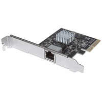 Intellinet 10 Gigabit PCI Express Network Card,  10GBASE-T,  5GBASE-T,  2.5GBASE-T,  1-Port PCI Express 2.0
