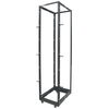 Intellinet 19"" 4-Post Open Frame Rack,  45U,  Max 360kg,  Flatpack,  Black