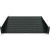 Intellinet 19"" Cantilever Shelf,  1U,  2-Point Front Mount,  150mm Depth,  Black