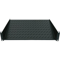 Intellinet 19"" Cantilever Shelf,  1U,  2-Point Front Mount,  150mm Depth,  Black