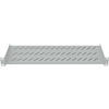 Intellinet 19"" Cantilever Shelf,  1U,  2-Point Front Mount,  150mm Depth,  Grey