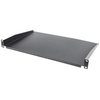 Intellinet 19"" Cantilever Shelf,  1U,  Shelf Depth 300mm,  Non-Vented,  Black