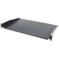 Intellinet 19"" Cantilever Shelf,  1U,  Shelf Depth 350mm,  Non-Vented,  Black