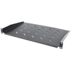 Intellinet 19"" Cantilever Shelf,  1U,  Shelf Depth 350mm,  Vented,  Black