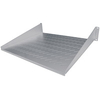 Intellinet 19"" Cantilever Shelf,  2U,  2-Point Front Mount,  250mm Depth,  Grey