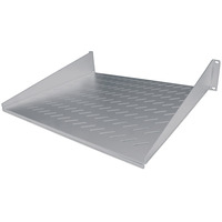 Intellinet 19"" Cantilever Shelf,  2U,  2-Point Front Mount,  250mm Depth,  Grey