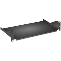 Intellinet 19"" Cantilever Shelf,  2U,  Fixed,  Depth 400mm,  Black