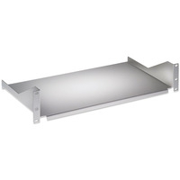 Intellinet 19"" Cantilever Shelf,  2U,  Fixed,  Depth 400mm,  Grey