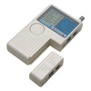 Intellinet 4-in-1 Cable Tester,  RJ-11,  RJ-45,  USB and BNC,  One Button Test